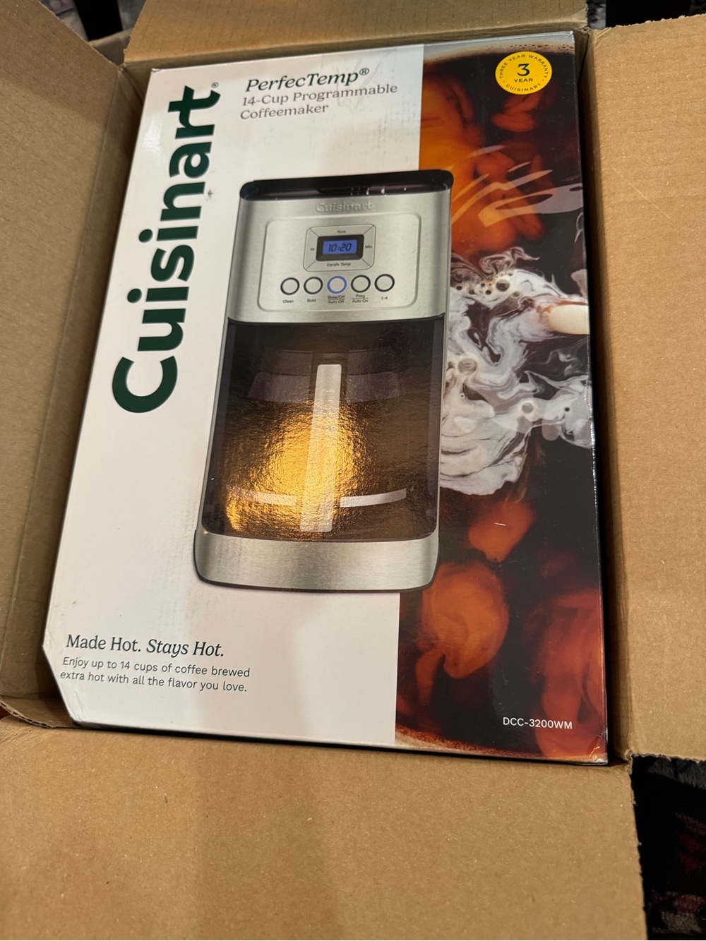 Cuisinart Stainless Steel 14-Cup Programmable Coffee Maker